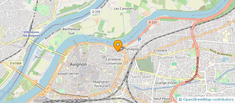 localisation de l'entreprise MONSIEUR ANDREI-ALEXANDRU MIHAI  CORNEBARRIEU