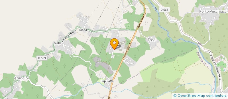 localisation de l'entreprise MONSIEUR ANDREI ALEXE  SAN-GAVINO-DI-CARBINI