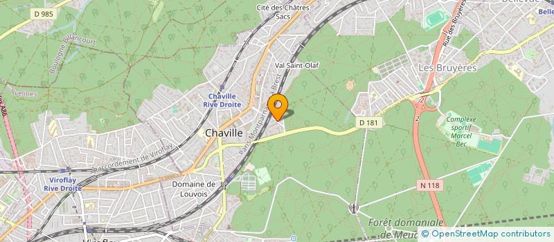 localisation de l'entreprise MONSIEUR ANDREI APOSTOL à CHAVILLE