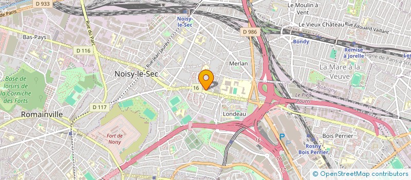 localisation de l'entreprise MONSIEUR ANDREI AVADANI à NOISY-LE-SEC