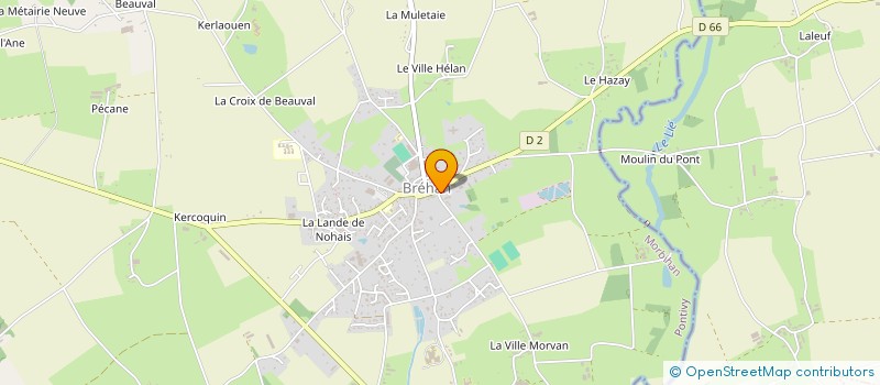 localisation de l'entreprise MONSIEUR ANDREI BALAN à BREHAN