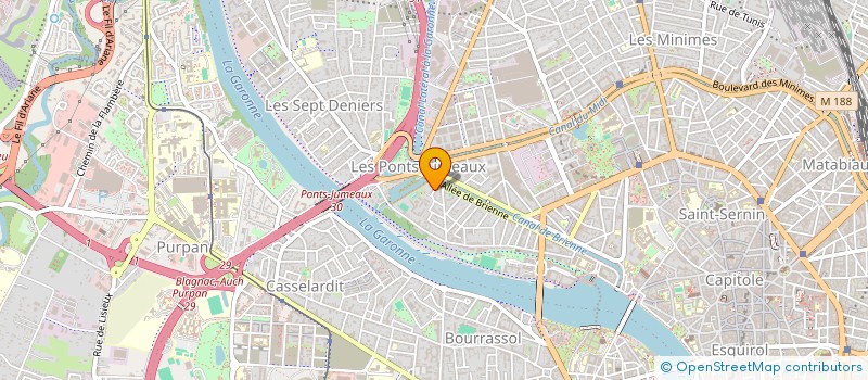 localisation de l'entreprise MONSIEUR ANDREI BAUKOV  FONGRAVE