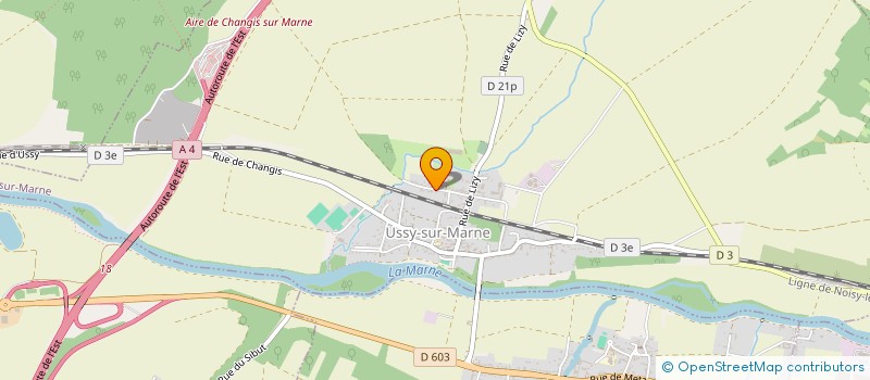 localisation de l'entreprise MONSIEUR ANDREI BIRLEA  USSY-SUR-MARNE