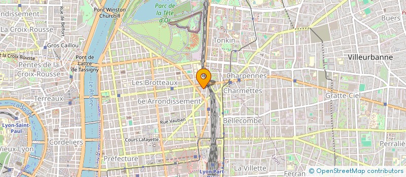 localisation de l'entreprise MONSIEUR ANDREI BOAGHE  LYON