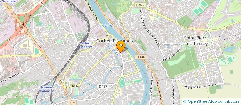 localisation de l'entreprise MONSIEUR ANDREI BOTNARI  EPINAY-SUR-ORGE