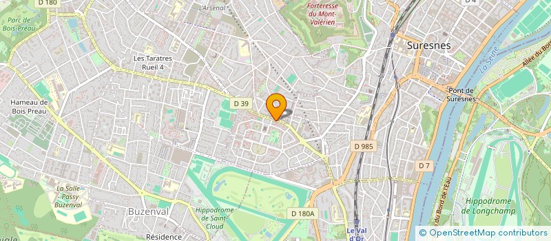localisation de l'entreprise MONSIEUR ANDREI BUNDUCHI à SURESNES