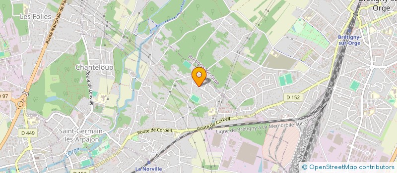 localisation de l'entreprise MONSIEUR ANDREI CAITAZ à SAINT-GERMAIN-LES-ARPAJON