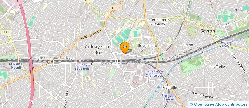 localisation de l'entreprise MONSIEUR ANDREI CELAC à AULNAY-SOUS-BOIS