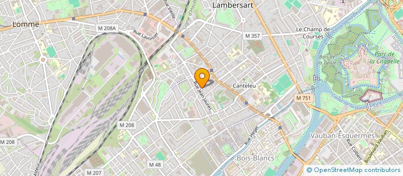localisation de l'entreprise MONSIEUR ANDREI CHIRITA à LILLE