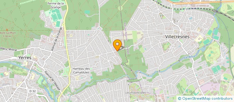 localisation de l'entreprise MONSIEUR ANDREI CIRLIG  YERRES