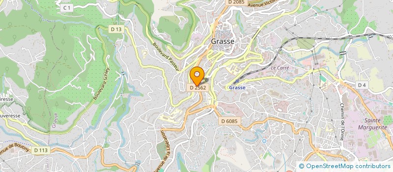 localisation de l'entreprise MONSIEUR ANDREI COJOCARI  GRASSE