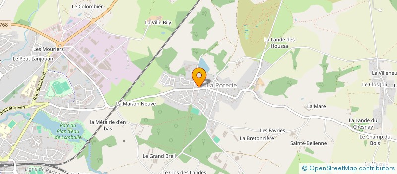 localisation de l'entreprise MONSIEUR ANDREI COMAN à LAMBALLE-ARMOR