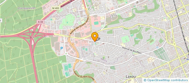 localisation de l'entreprise MONSIEUR ANDREI COVACI  NANCY