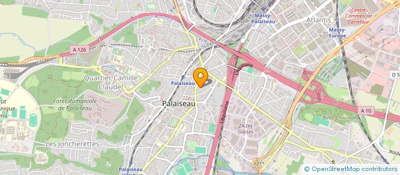 localisation de l'entreprise MONSIEUR ANDREI COVALENCO à PALAISEAU