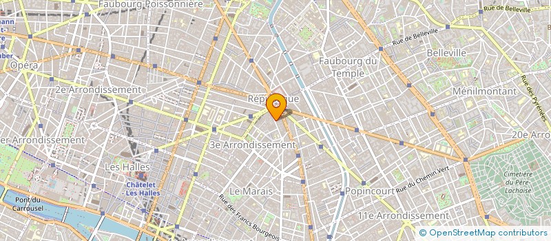 localisation de l'entreprise MONSIEUR ANDREI CRISAN  PARIS