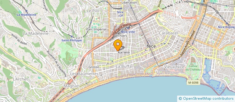 localisation de l'entreprise MONSIEUR ANDREI-CRISTIAN KEREKES à NICE