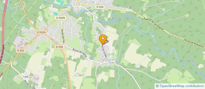 localisation de l'entreprise MONSIEUR ANDREI-DANIEL EPURE  SARBAZAN