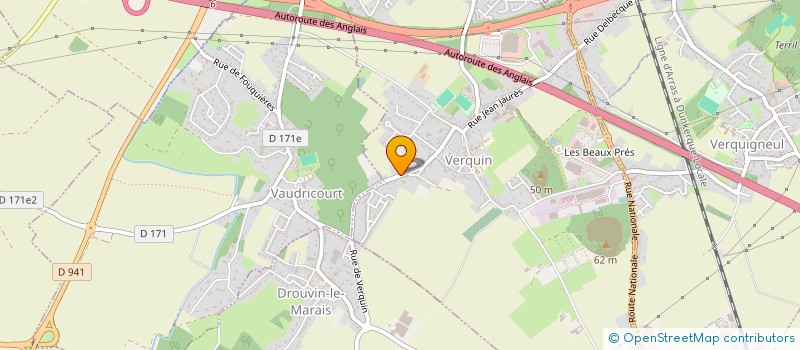 localisation de l'entreprise MONSIEUR ANDREI-DANIEL STOICA  VERQUIN