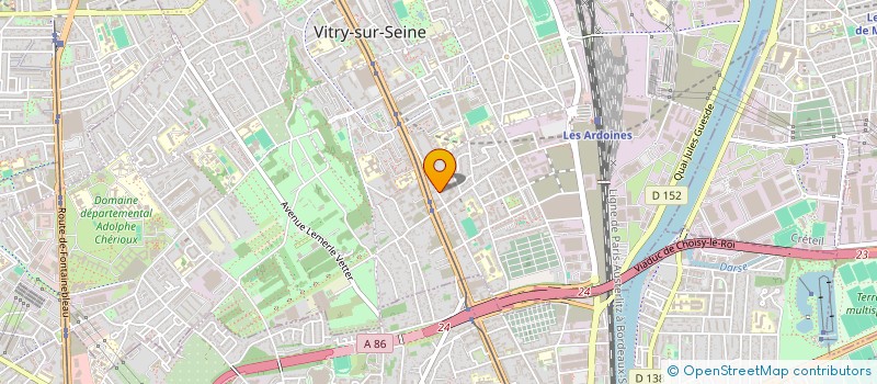 localisation de l'entreprise MONSIEUR ANDREI DOIBANI à VITRY-SUR-SEINE