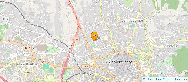 localisation de l'entreprise MONSIEUR ANDREI DOMBI à AIX-EN-PROVENCE