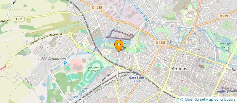 localisation de l'entreprise MONSIEUR ANDREI DRIMBEA à AMIENS