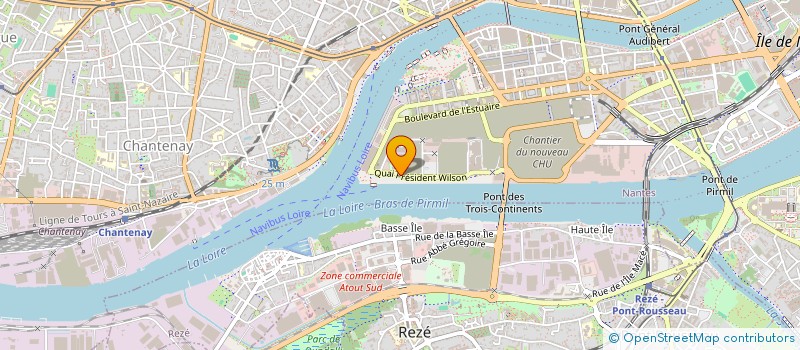 localisation de l'entreprise MONSIEUR ANDREI DUTESCU  NANTES