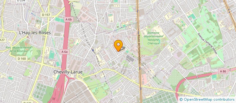 localisation de l'entreprise MONSIEUR ANDREI GHEORGHIICIUC  COMBS-LA-VILLE