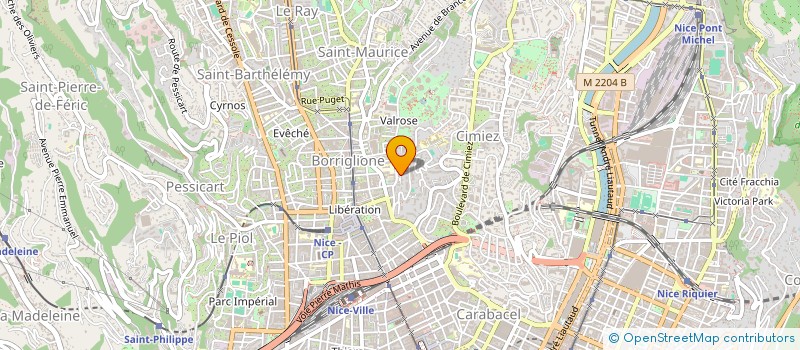 localisation de l'entreprise MONSIEUR ANDREI GONCEAROV à NICE