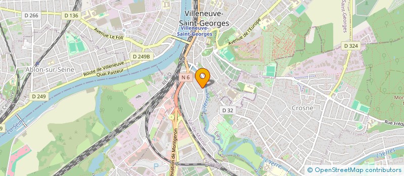 localisation de l'entreprise MONSIEUR ANDREI GRIGORET  VILLENEUVE-SAINT-GEORGES