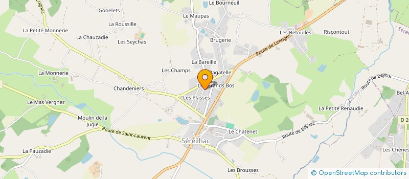 localisation de l'entreprise MONSIEUR ANDREI GUZUN à SEREILHAC