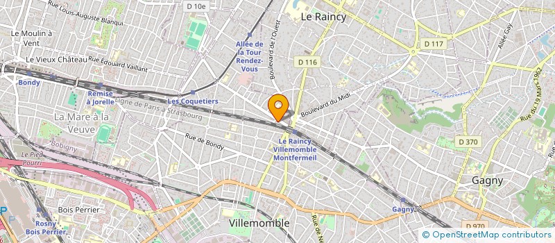 localisation de l'entreprise MONSIEUR ANDREI IASAN  VILLEMOMBLE