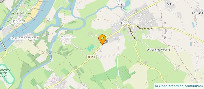 localisation de l'entreprise MONSIEUR ANDREI IGNAT  DENEE