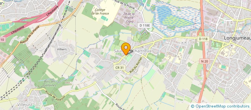 localisation de l'entreprise MONSIEUR ANDREI ILIE  SAULX-LES-CHARTREUX