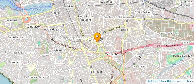localisation de l'entreprise MONSIEUR ANDREI-IOSIF LEORINCS à MARSEILLE