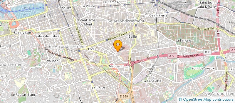 localisation de l'entreprise MONSIEUR ANDREI JIGAU à MARSEILLE
