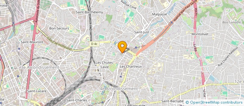 localisation de l'entreprise MONSIEUR ANDREI KOVACS à MARSEILLE