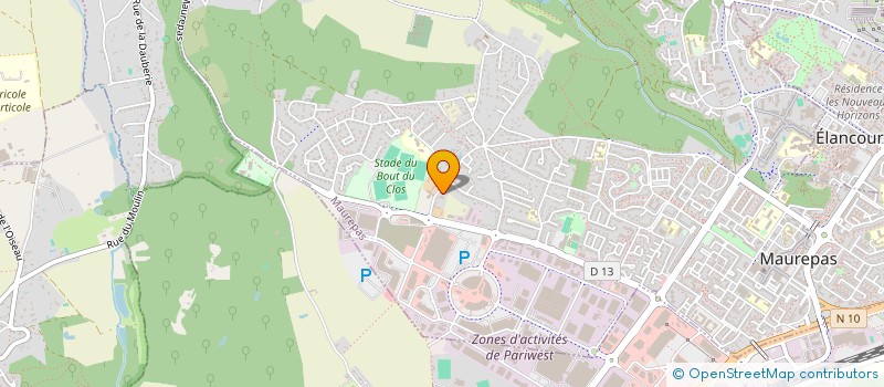 localisation de l'entreprise MONSIEUR ANDREI LUCHIANOV  MAUREPAS