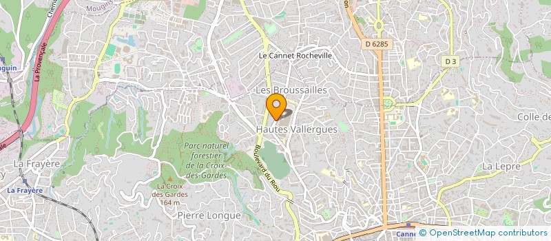 localisation de l'entreprise MONSIEUR ANDREI LUNGU à CANNES