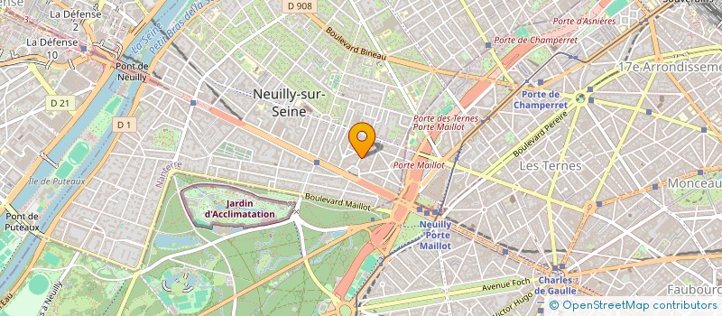 localisation de l'entreprise MONSIEUR ANDREI LUPU à NEUILLY-SUR-SEINE