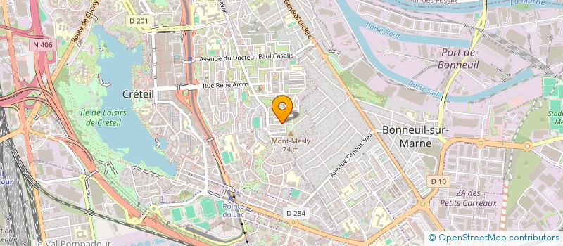 localisation de l'entreprise MONSIEUR ANDREI MALTEV  VILLEMOMBLE