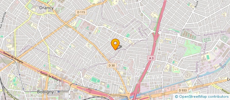 localisation de l'entreprise MONSIEUR ANDREI MARIAN à DRANCY