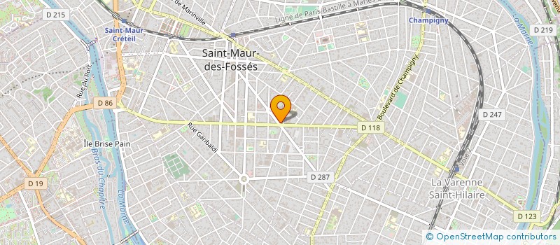 localisation de l'entreprise MONSIEUR ANDREI MIAUN à SAINT-MAUR-DES-FOSSES