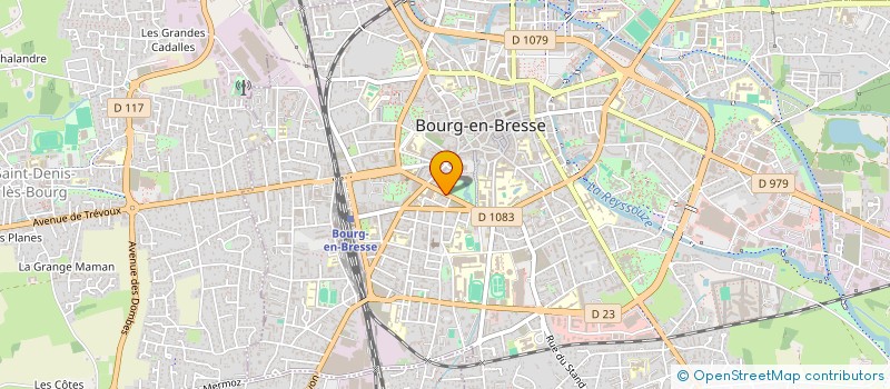 localisation de l'entreprise MONSIEUR ANDREI-MIHAI BUZOIU  BOURG-EN-BRESSE