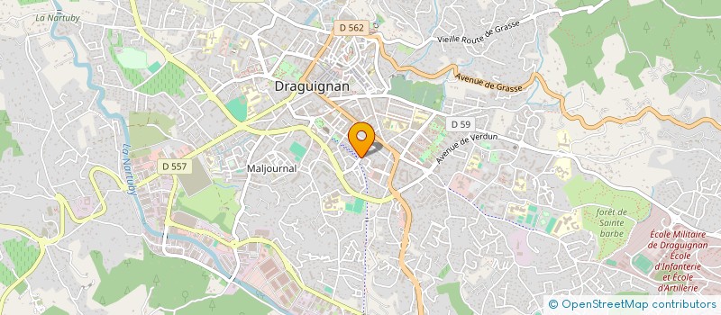 localisation de l'entreprise MONSIEUR ANDREI MIREA  DRAGUIGNAN