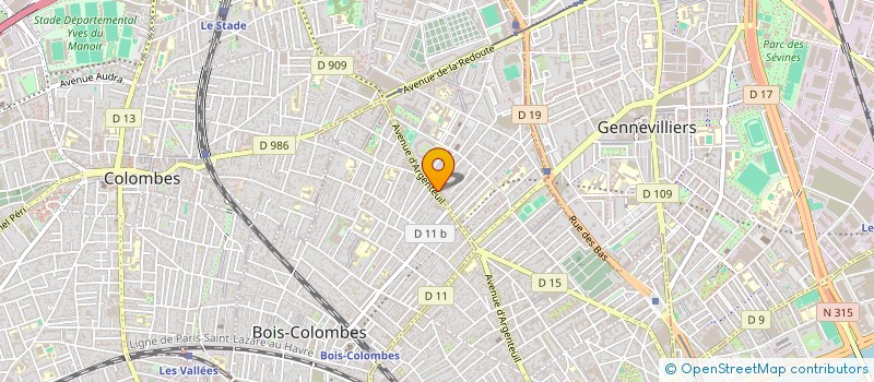 localisation de l'entreprise MONSIEUR ANDREI OLARI à SEVRES
