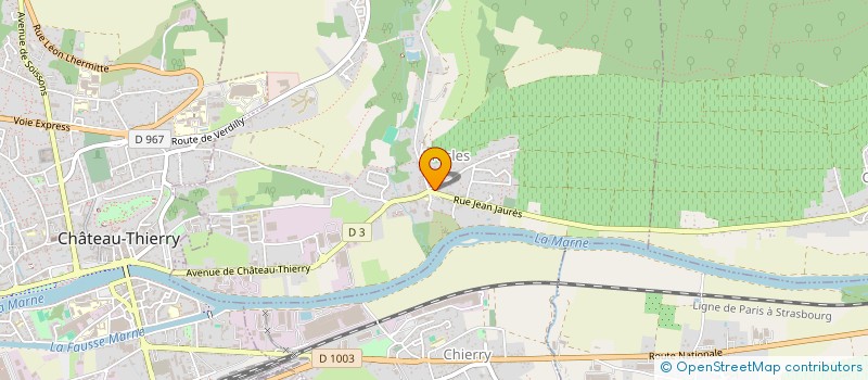 localisation de l'entreprise MONSIEUR ANDREI OTCESCHIH  BRASLES