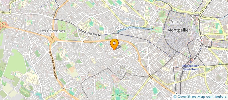 localisation de l'entreprise MONSIEUR ANDREI PETRAS à MONTPELLIER