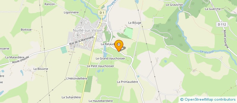 localisation de l'entreprise MONSIEUR ANDREI PETREA  NUILLE-SUR-VICOIN