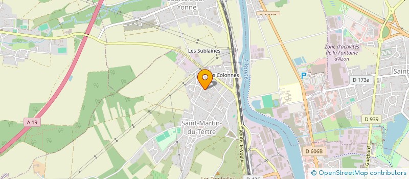 localisation de l'entreprise MONSIEUR ANDREI PROCOPENCO  SAINT-MARTIN-DU-TERTRE
