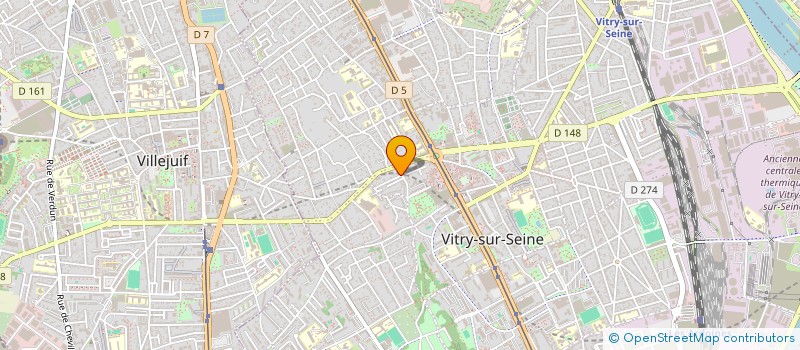 localisation de l'entreprise MONSIEUR ANDREI RAICOV à VITRY-SUR-SEINE